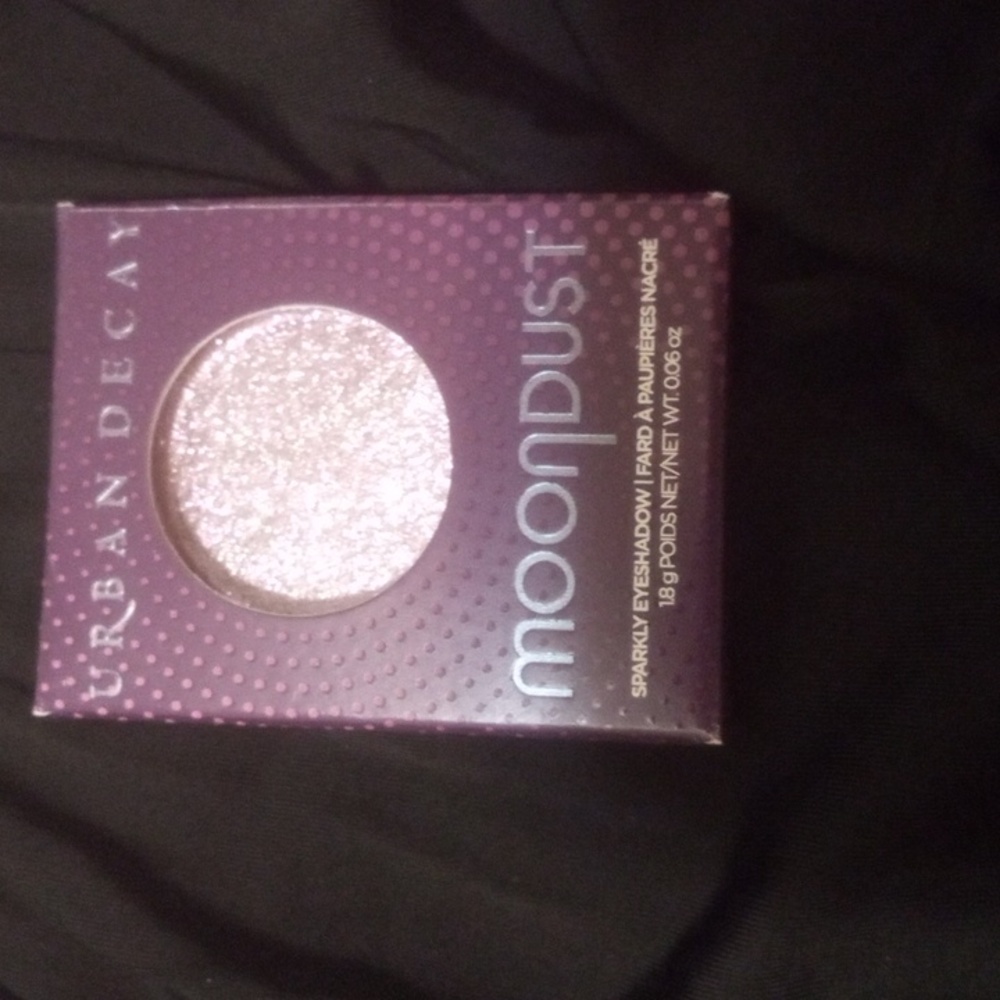 Urban decay moondust eyeshadow-Glitter Rock